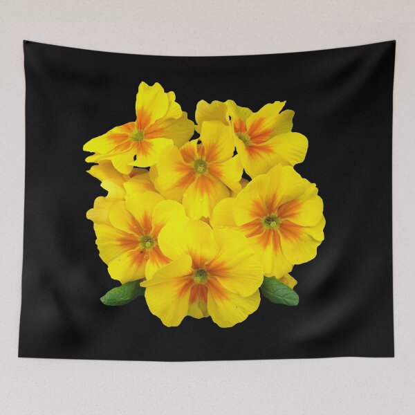 Item preview, Beautiful yellow flowers - Primroses designed and sold by Thavi.