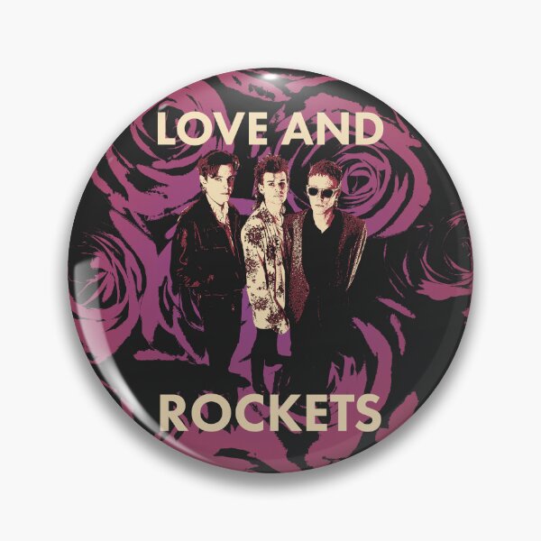 Item preview, Love And Rockets Band designed and sold by eyepoo.