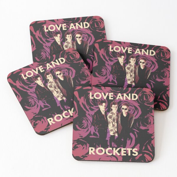 Item preview, Love And Rockets Band designed and sold by eyepoo.
