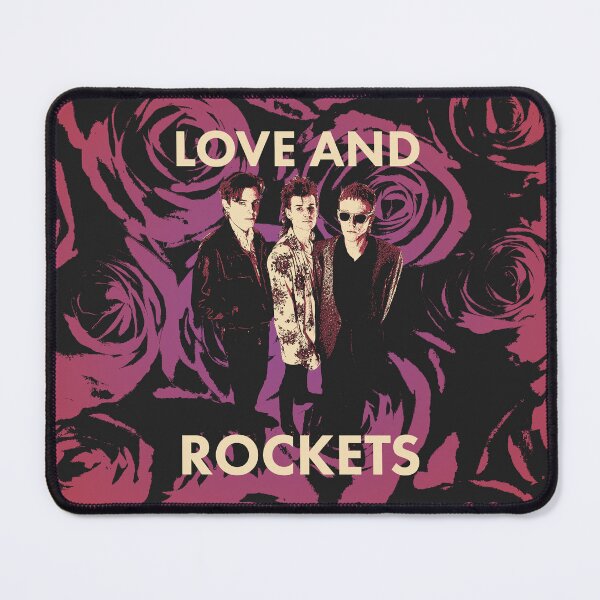 Item preview, Love And Rockets Band designed and sold by eyepoo.