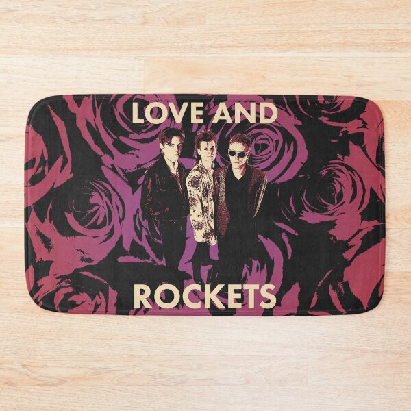 Item preview, Love And Rockets Band designed and sold by eyepoo.