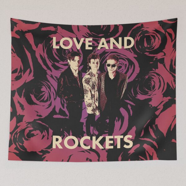 Item preview, Love And Rockets Band designed and sold by eyepoo.