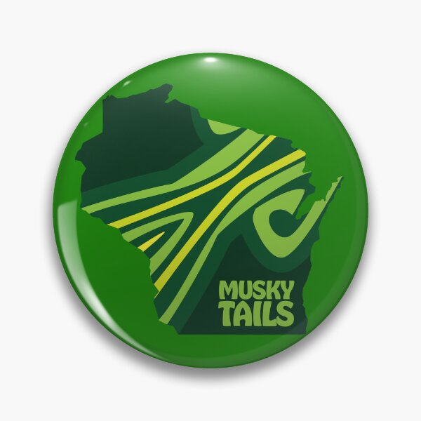 Item preview, Wisconsin Musky Tails designed and sold by gstrehlow2011.