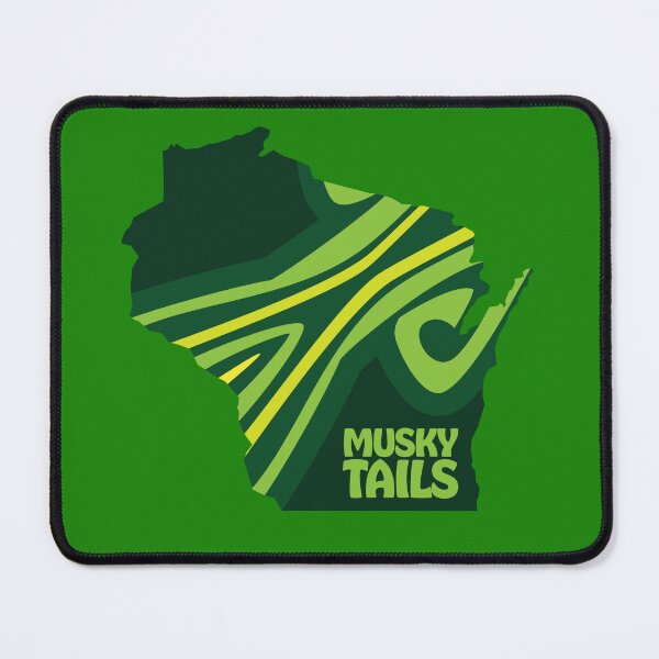Item preview, Wisconsin Musky Tails designed and sold by gstrehlow2011.