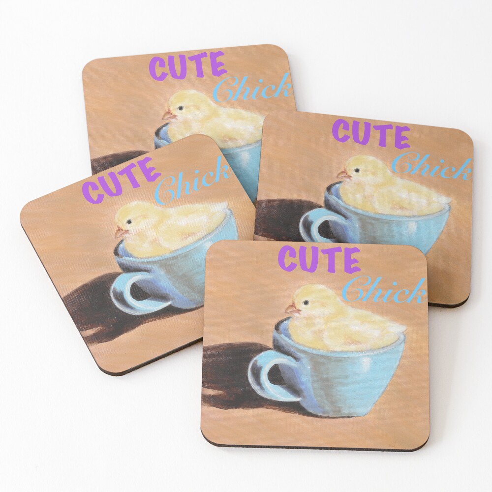Item preview, Coasters (Set of 4) designed and sold by ShellBell15.