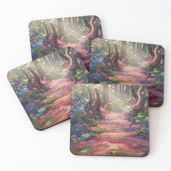 Item preview, Go hiking - Painting of Hiking Trails designed and sold by CattlettArt.