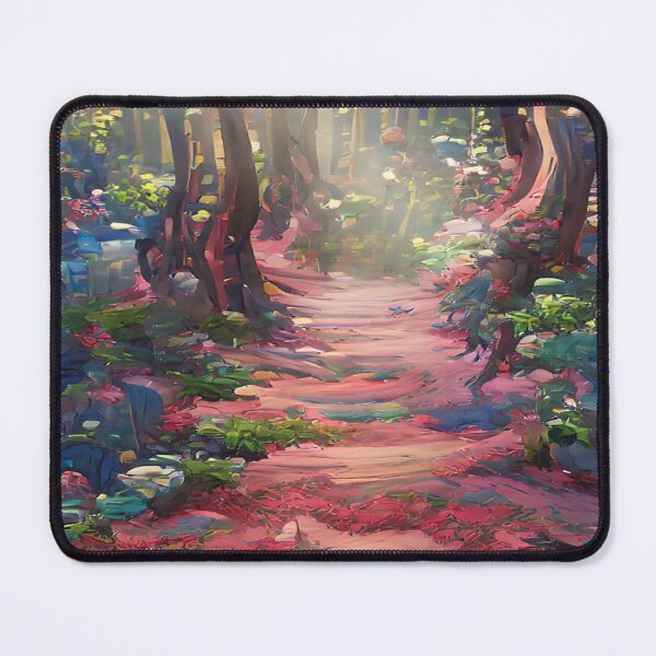Item preview, Go hiking - Painting of Hiking Trails designed and sold by CattlettArt.