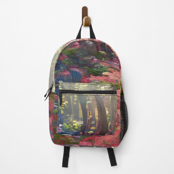 Item preview, Go hiking - Painting of Hiking Trails designed and sold by CattlettArt.