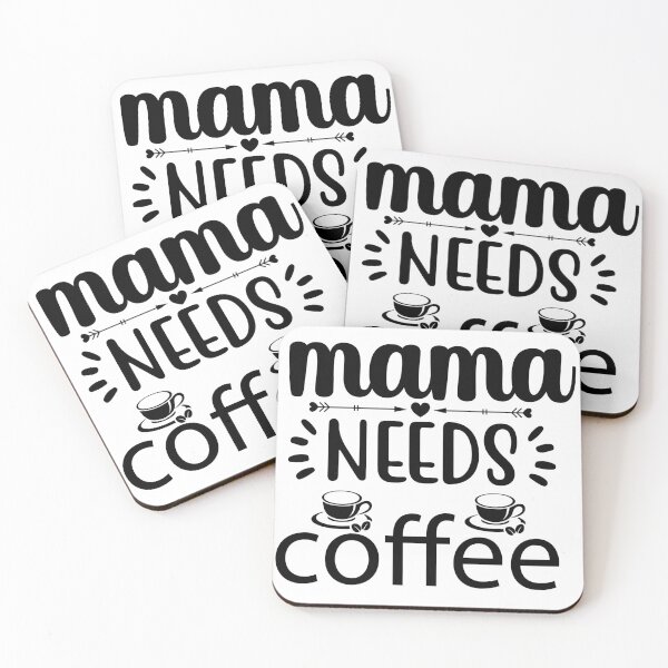 Item preview, Mama Needs Coffee designed and sold by Yakuzads.