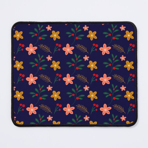 Item preview, Vintage Floral Pattern designed and sold by Muhashii Mu.