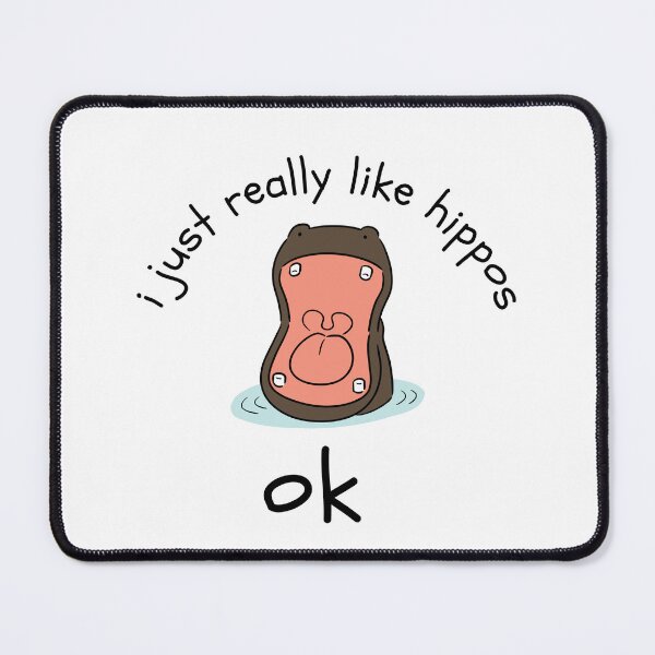 Item preview,  Hippo Gift Really Like Hippos Hippo Lovers Hippopotamus designed and sold by badretop.