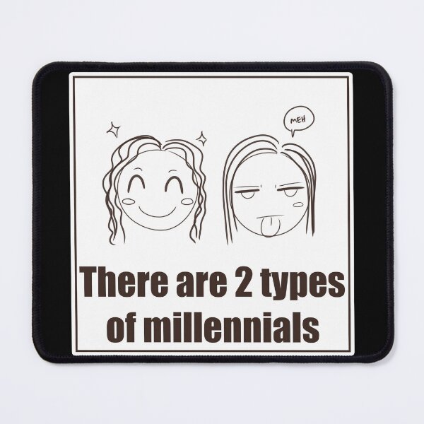 Item preview, The Salty Millennial designed and sold by vidalandcomics.