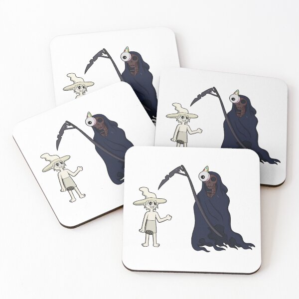 Artikelvorschau, Midnight gospel ghost parka entworfen und verkauft von RabbitAndSnake.