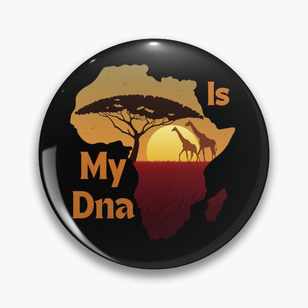 Item preview, Africa is my DNA - Black History People  designed and sold by ExcitedMood.