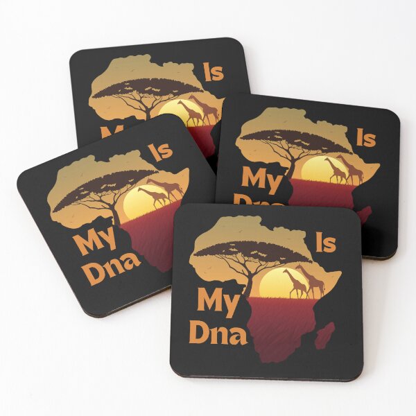 Item preview, Africa is my DNA - Black History People  designed and sold by ExcitedMood.