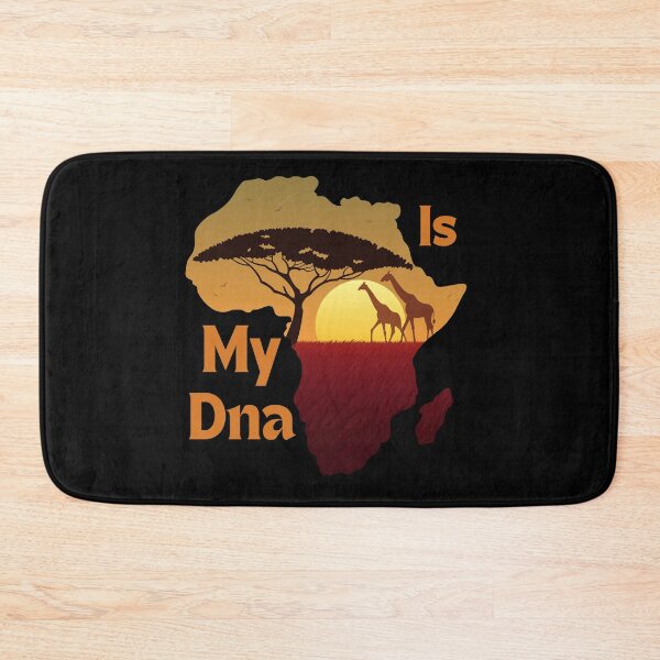 Item preview, Africa is my DNA - Black History People  designed and sold by ExcitedMood.