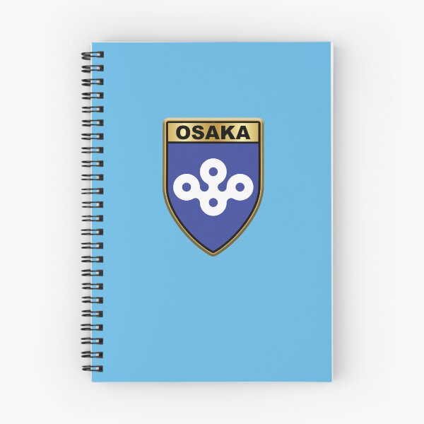 Item preview, OSAKA PREFECTURE Flag Gifts, Masks, Stickers & Products (18) designed and sold by mpodger.