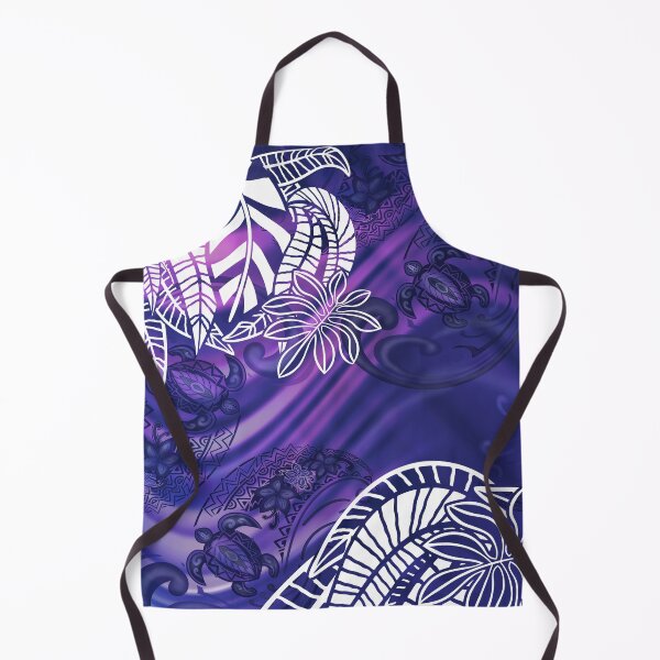 Item preview, Vintage Hawaiian Astract Turtle And Waves 106 designed and sold by sunnthreads.