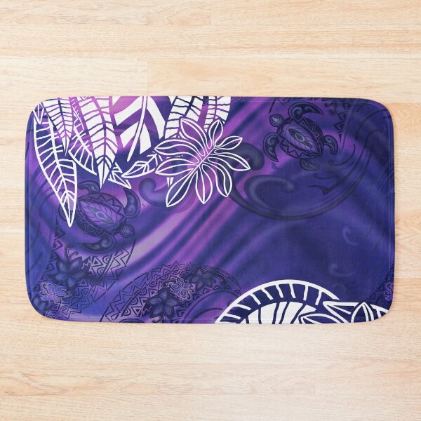 Item preview, Vintage Hawaiian Astract Turtle And Waves 106 designed and sold by sunnthreads.