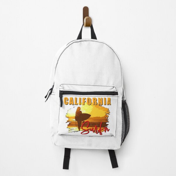 Item preview, California Surfing Graphic designed and sold by NerdnGeekshop.