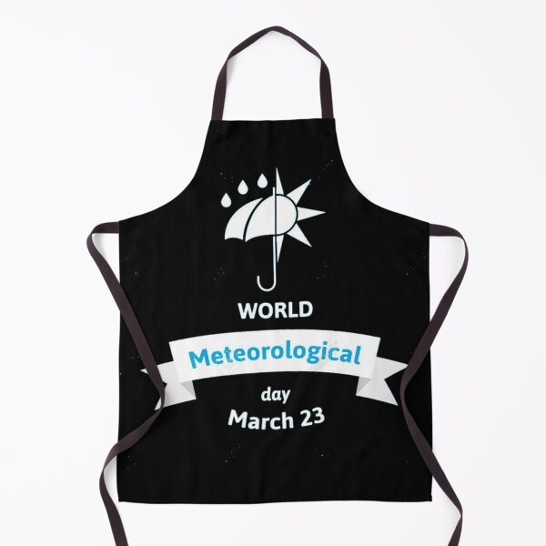 Item preview, World Meteorological Day designed and sold by ShopSmile57.