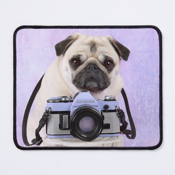 Item preview, The Pugtographer designed and sold by mlorenz.