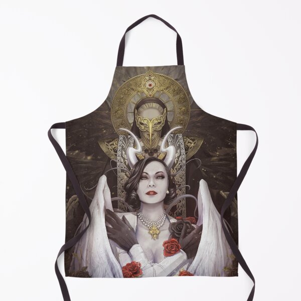 Item preview, Lady Dimitrescu with Mother Miranda designed and sold by Darika W.