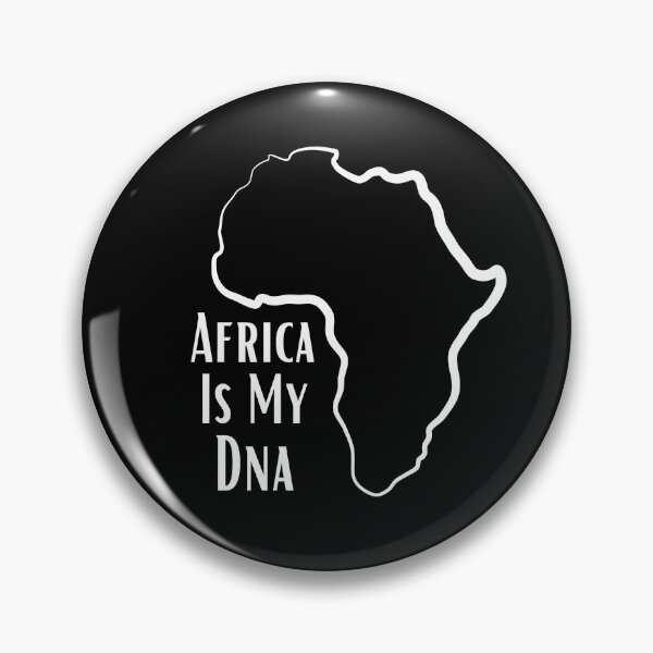 Item preview, Africa is my DNA - Black History People  designed and sold by ExcitedMood.