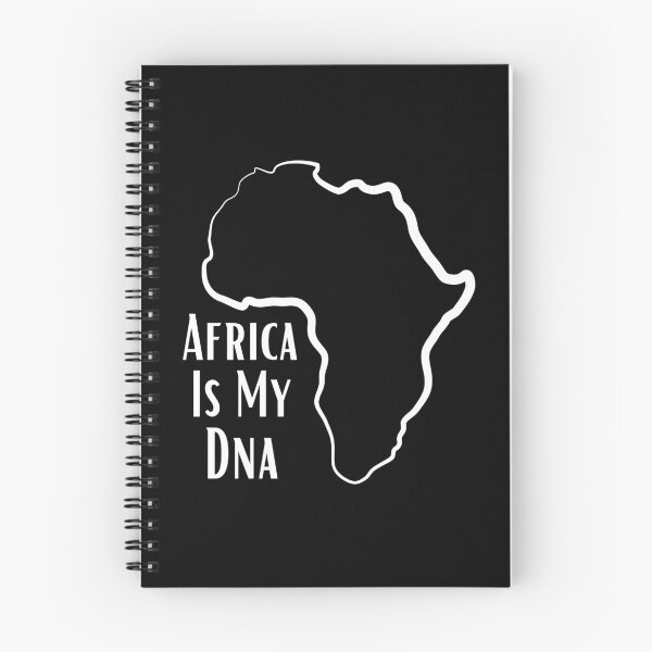 Item preview, Africa is my DNA - Black History People  designed and sold by ExcitedMood.