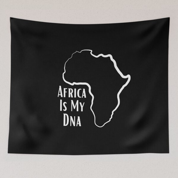 Item preview, Africa is my DNA - Black History People  designed and sold by ExcitedMood.