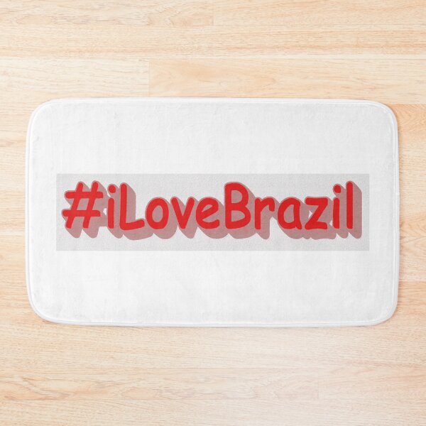Item preview, "#iLoveBrazil" Cute Design. Buy Now designed and sold by Health And Fitness Posts e-Store.