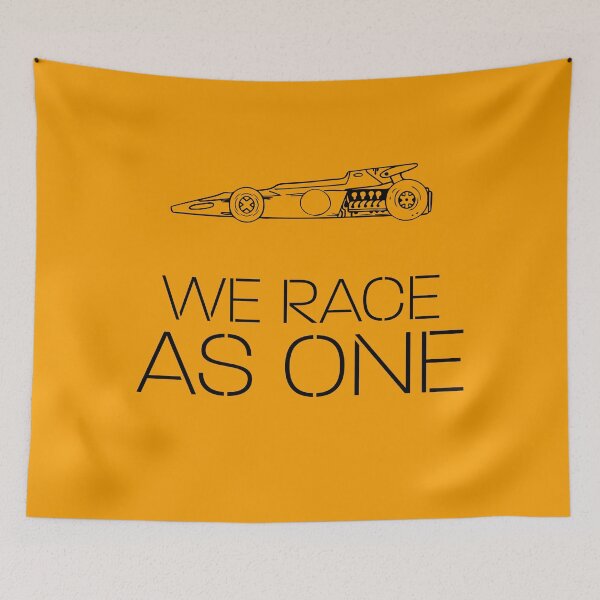 Item preview, We Race As One, Racing lover - Formula1 | designed and sold by Boom-llqb.