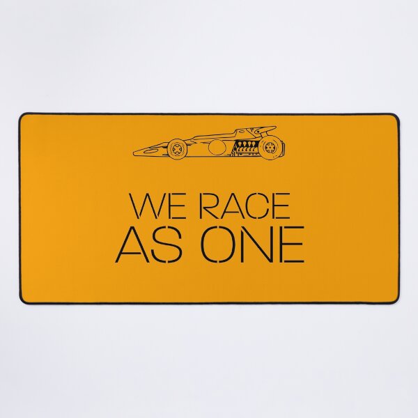 Item preview, We Race As One, Racing lover - Formula1 | designed and sold by Boom-llqb.
