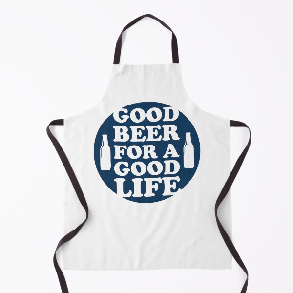 Item preview, Good Beer, For A Good Life designed and sold by mellinnshirts.