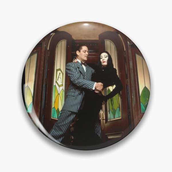 Item preview, Gomez and Morticia Addams  designed and sold by freakydutchkid.