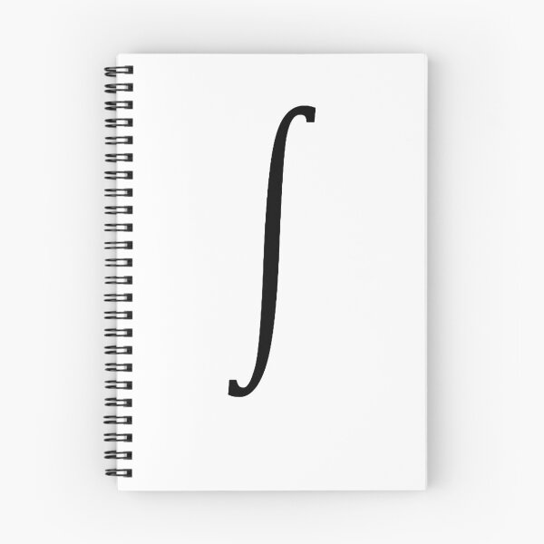 Item preview, integral symbol in mathematics designed and sold by NoetherSym.