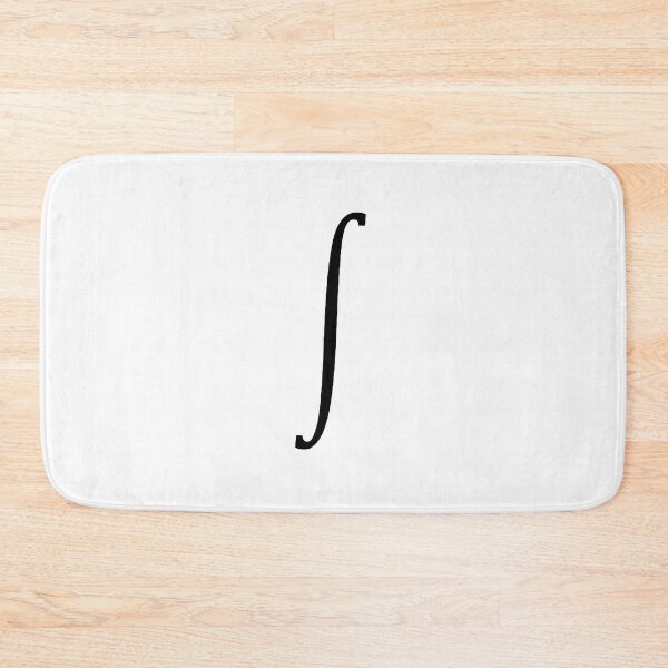 Item preview, integral symbol in mathematics designed and sold by NoetherSym.