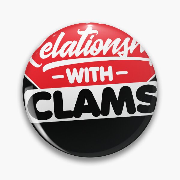 Item preview, In a Relationship with Clams - Funny Oysters Clam Lover designed and sold by CreativeVez.