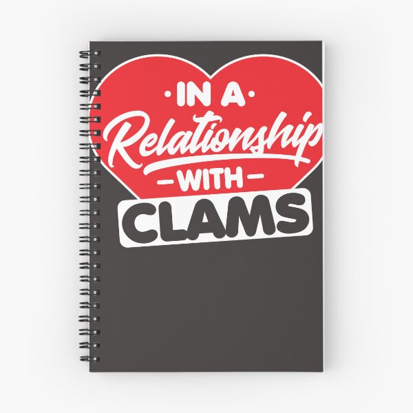 Item preview, In a Relationship with Clams - Funny Oysters Clam Lover designed and sold by CreativeVez.