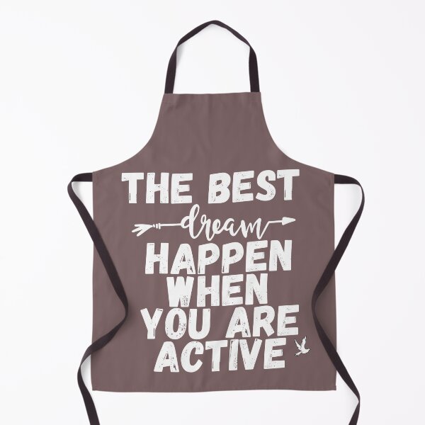 Item preview, The Best Dream Happen When You Are Active T-Shirt designed and sold by Yuki4art.