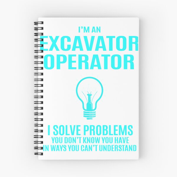 Item preview, Excavator Operator - I Solve Problems Job Gift designed and sold by melissaval2.