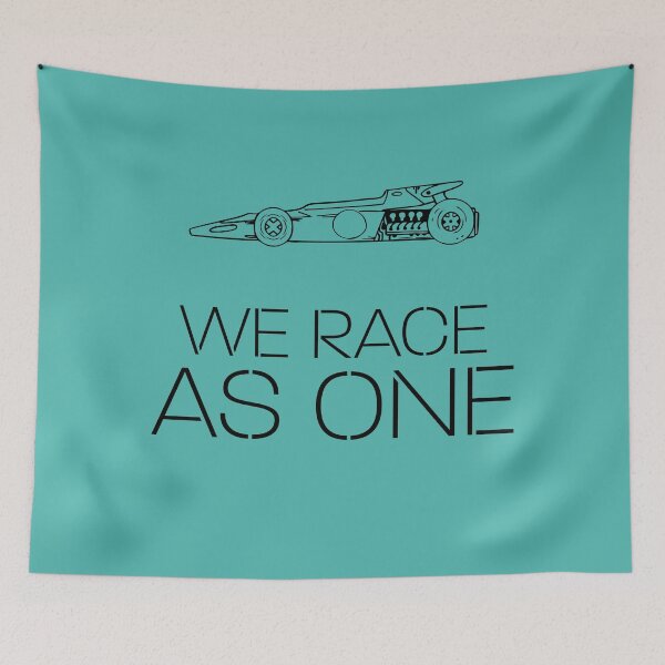 Item preview, We Race As One, Racing lover - Formula1 | designed and sold by Boom-llqb.
