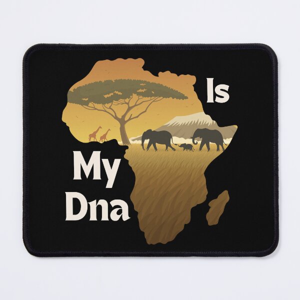 Item preview, Africa is my DNA - Black History People designed and sold by ExcitedMood.