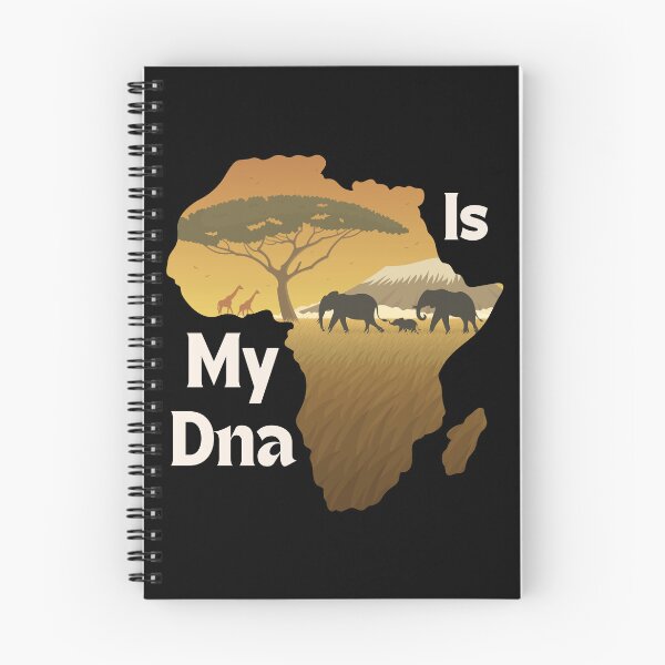 Item preview,  Africa is my DNA - Black History People  designed and sold by ExcitedMood.