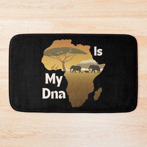 Item preview,  Africa is my DNA - Black History People  designed and sold by ExcitedMood.