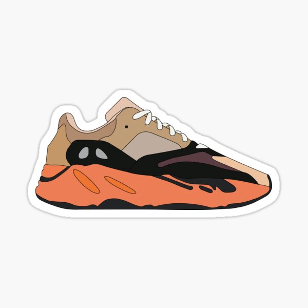 Yeezy discount 700 dibujo