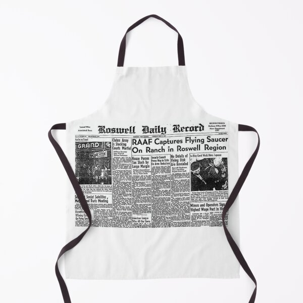 Item preview, Roswell UFO Crash news - July 8,1947 designed and sold by TeaMugPhrases.