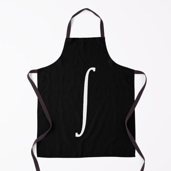 Item preview, integral symbol in mathematics dark version designed and sold by NoetherSym.