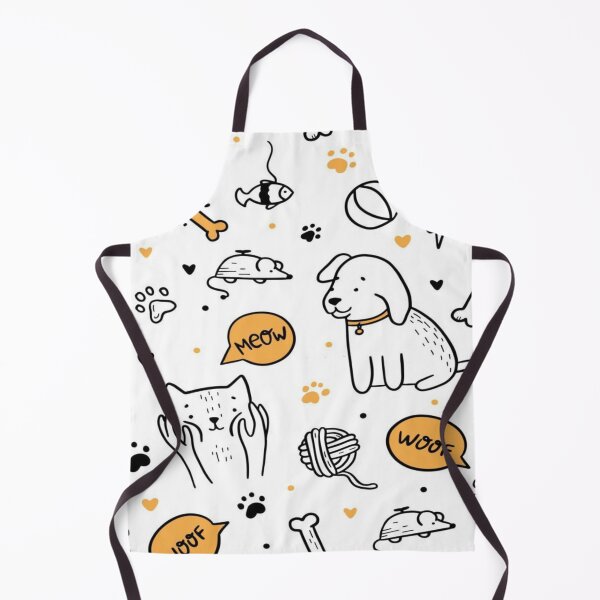 Item preview, Cats and Dogs in Doodle style designed and sold by nitty73.
