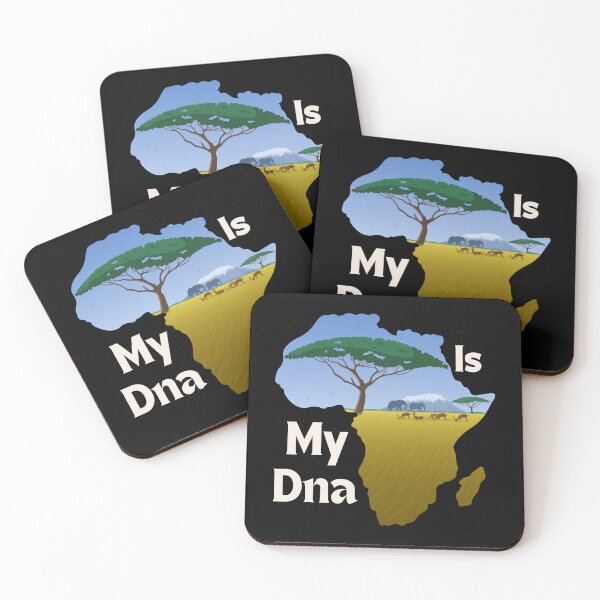 Item preview, Africa is my DNA - Black History People  designed and sold by ExcitedMood.